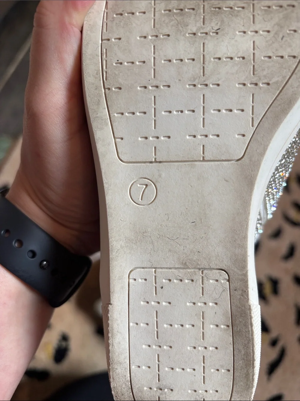 INC International Concepts rhinestone high